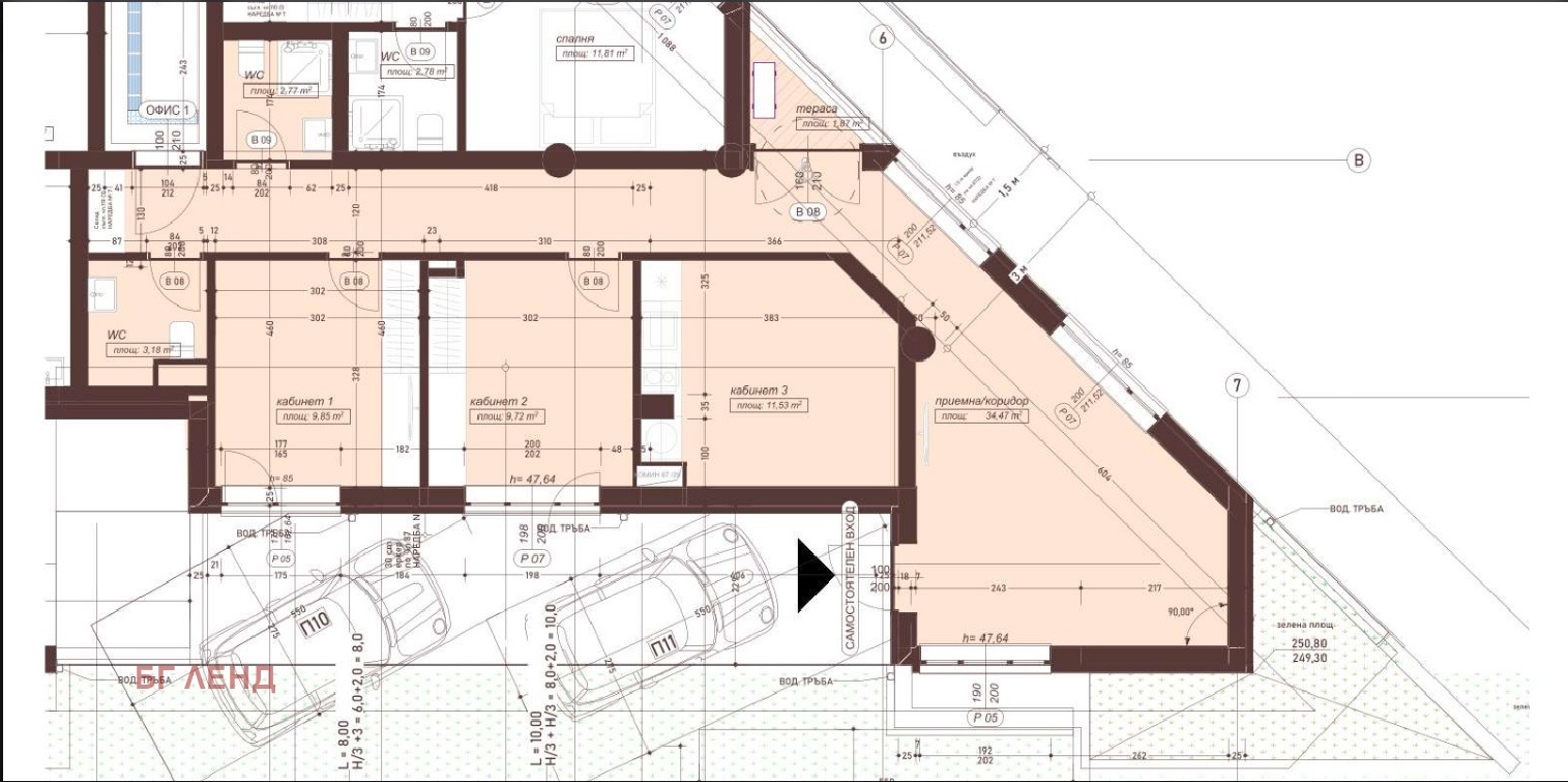 Продава ОФИС, гр. Стара Загора, Била, снимка 6 - Офиси - 52979756