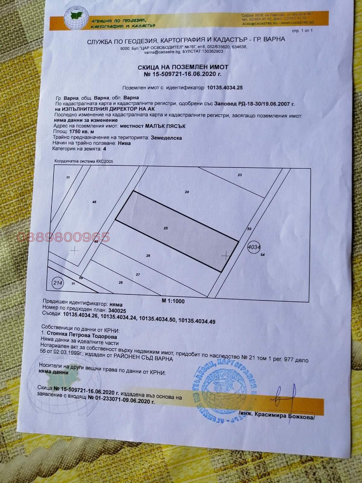 Продава ПАРЦЕЛ, гр. Варна, Бизнес парк Варна, снимка 5 - Парцели - 54590980