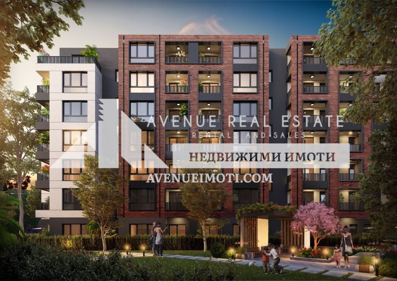 Myytävänä  1 makuuhuone Plovdiv , Hristo Smirnenski , 71 neliömetriä | 11618580 - kuva [13]