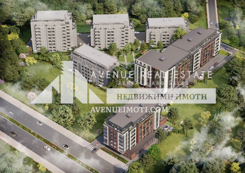 Myytävänä  1 makuuhuone Plovdiv , Hristo Smirnenski , 71 neliömetriä | 11618580 - kuva [6]