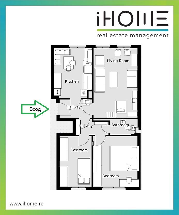 Te koop  2 slaapkamers Sofia , Tsentar , 100 m² | 48488239 - afbeelding [3]
