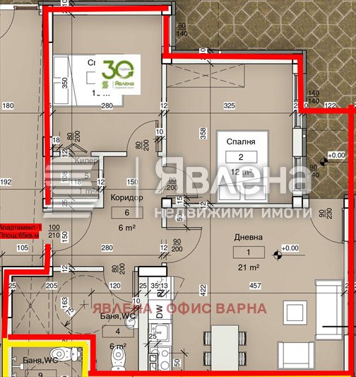 Продава 3-СТАЕН, гр. Варна, Виница, снимка 2 - Апартаменти - 52979215