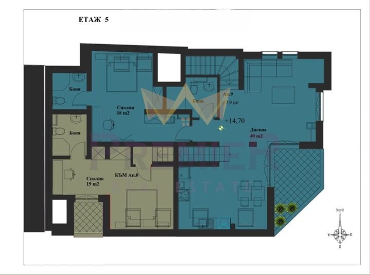 Продава 3-СТАЕН, гр. София, Банишора, снимка 4 - Апартаменти - 53150513