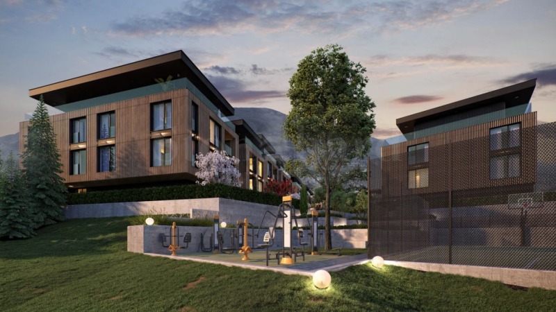 Продава МЕЗОНЕТ, гр. София, с. Бистрица, снимка 4 - Апартаменти - 53559197