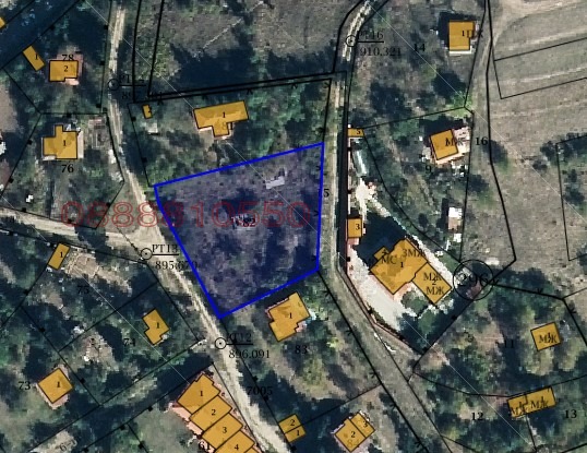 Продава ПАРЦЕЛ, с. Широки дол, област София област, снимка 11 - Парцели - 52917952