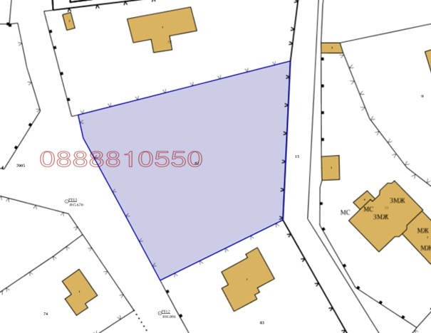 Продава ПАРЦЕЛ, с. Широки дол, област София област, снимка 12 - Парцели - 52917952