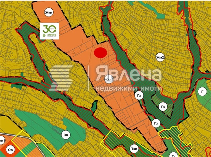 Продава ПАРЦЕЛ, гр. Варна, м-т Боровец - юг, снимка 2 - Парцели - 54115969