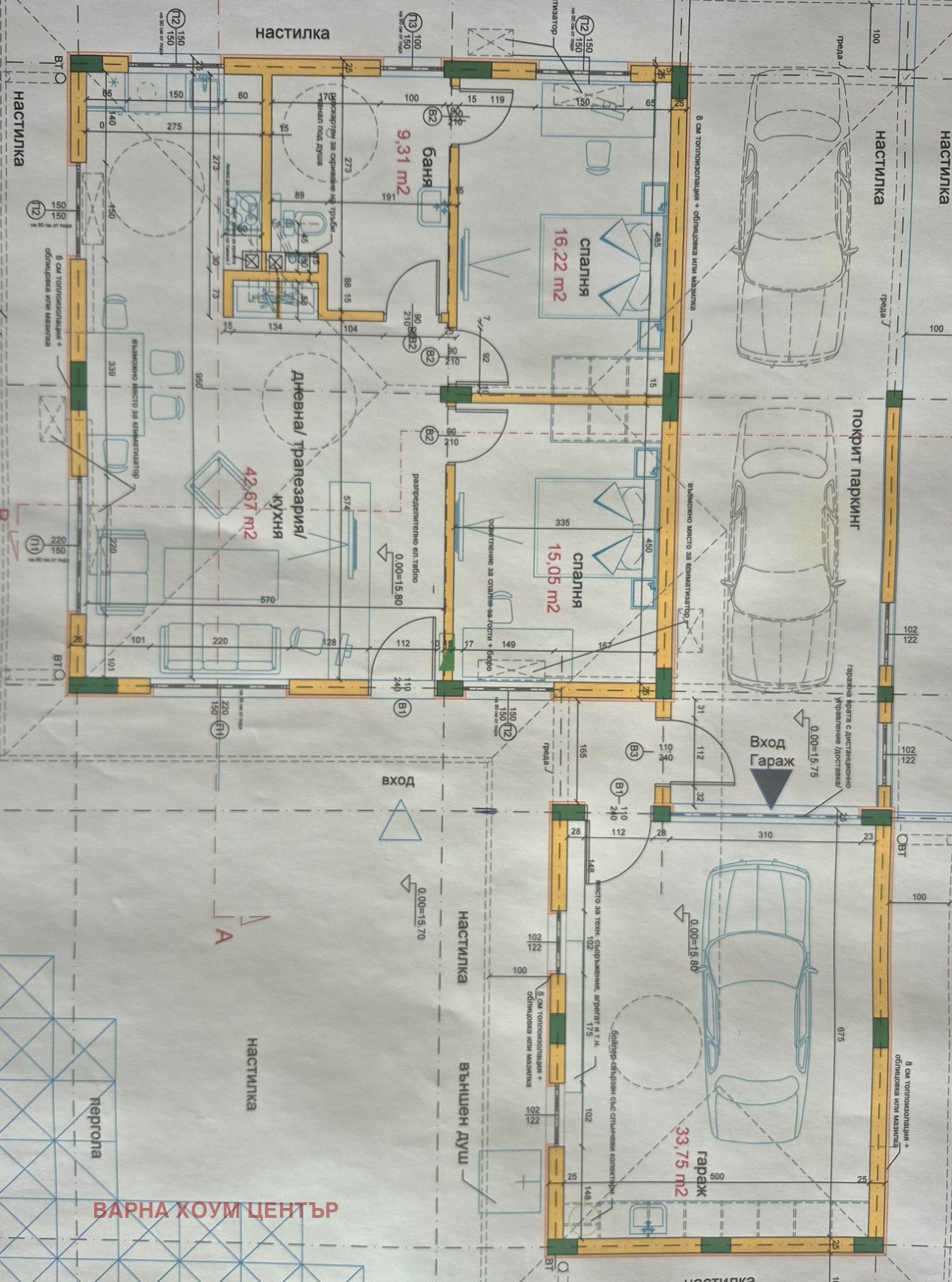 Продава КЪЩА, с. Кранево, област Добрич, снимка 7 - Къщи - 53889509