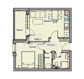 1 bedroom Mladost 2, Varna 4