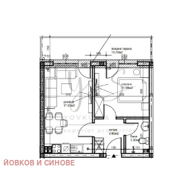 1 Schlafzimmer Belomorski, Plowdiw