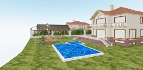 Продава парцел град София гр. Банкя - [1] 
