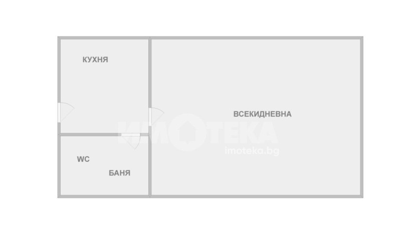Eladó  Stúdió Varna , Csataldzsa , 20 négyzetméter | 24302534 - kép [4]