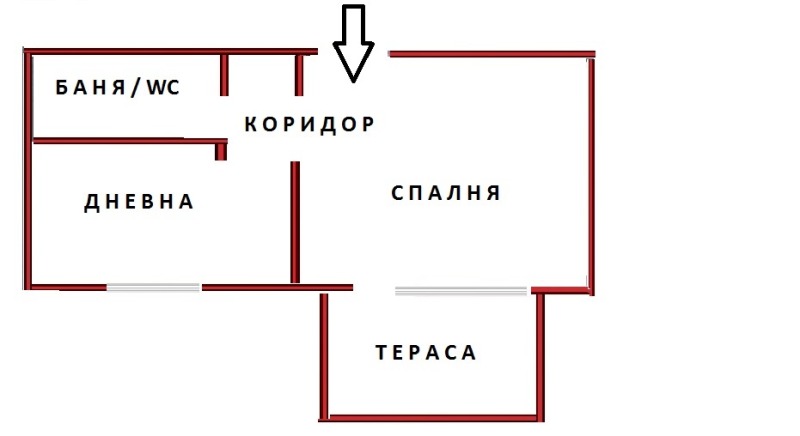 Продава 2-СТАЕН, гр. Варна, Аспарухово, снимка 3 - Aпартаменти - 47770262