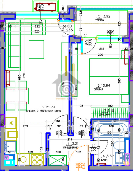Продава 2-СТАЕН, гр. София, Студентски град, снимка 10 - Апартаменти - 53260450