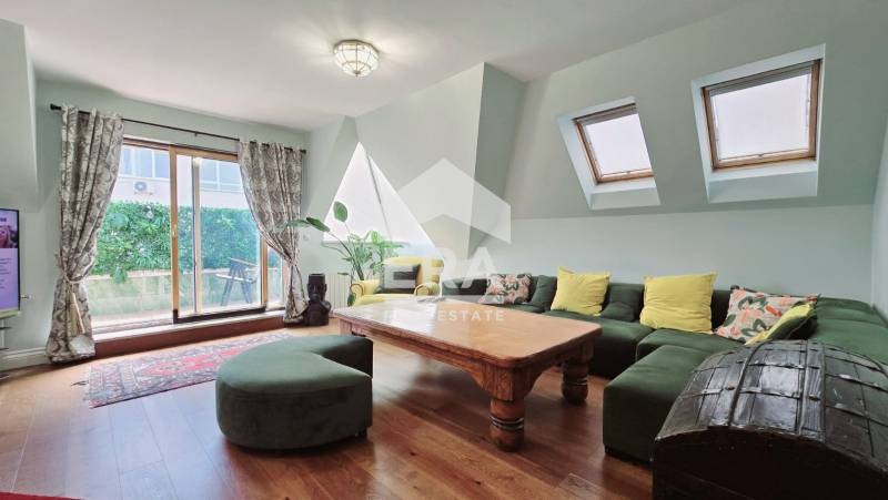 Продава  Мезонет град София , Лозенец , 215 кв.м | 17328885 - изображение [3]