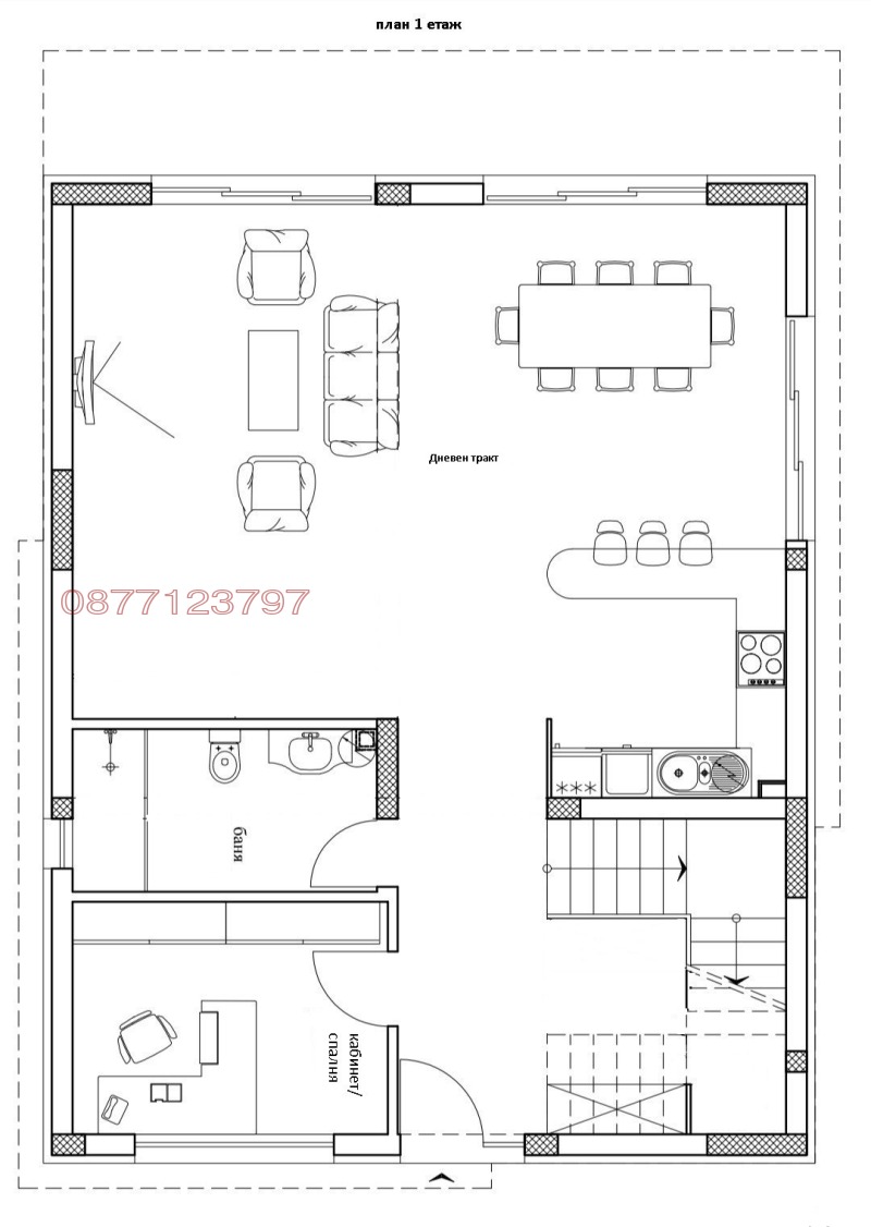 Продава КЪЩА, гр. Варна, м-т Евксиноград, снимка 3 - Къщи - 48917097