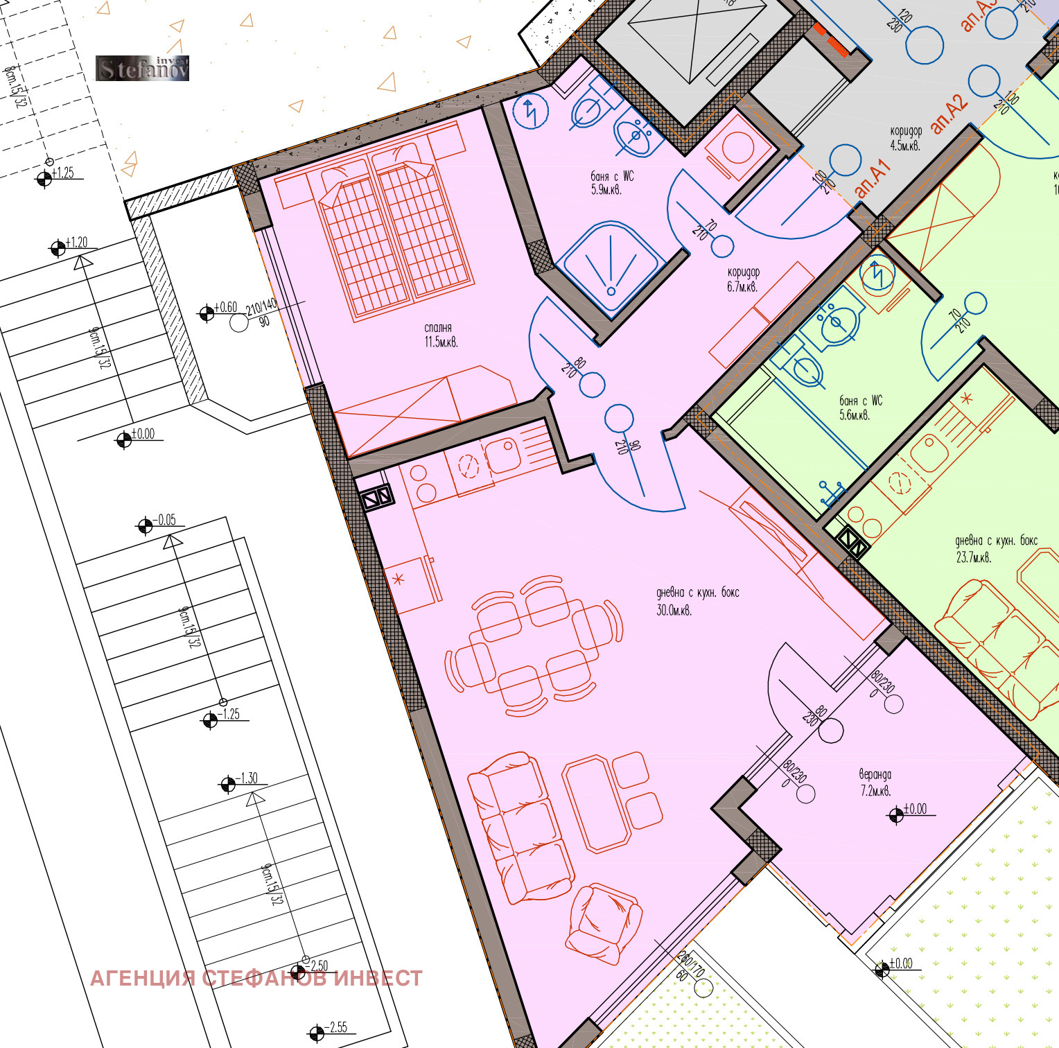 Продава 2-СТАЕН, гр. Варна, к.к. Чайка, снимка 11 - Апартаменти - 55258733