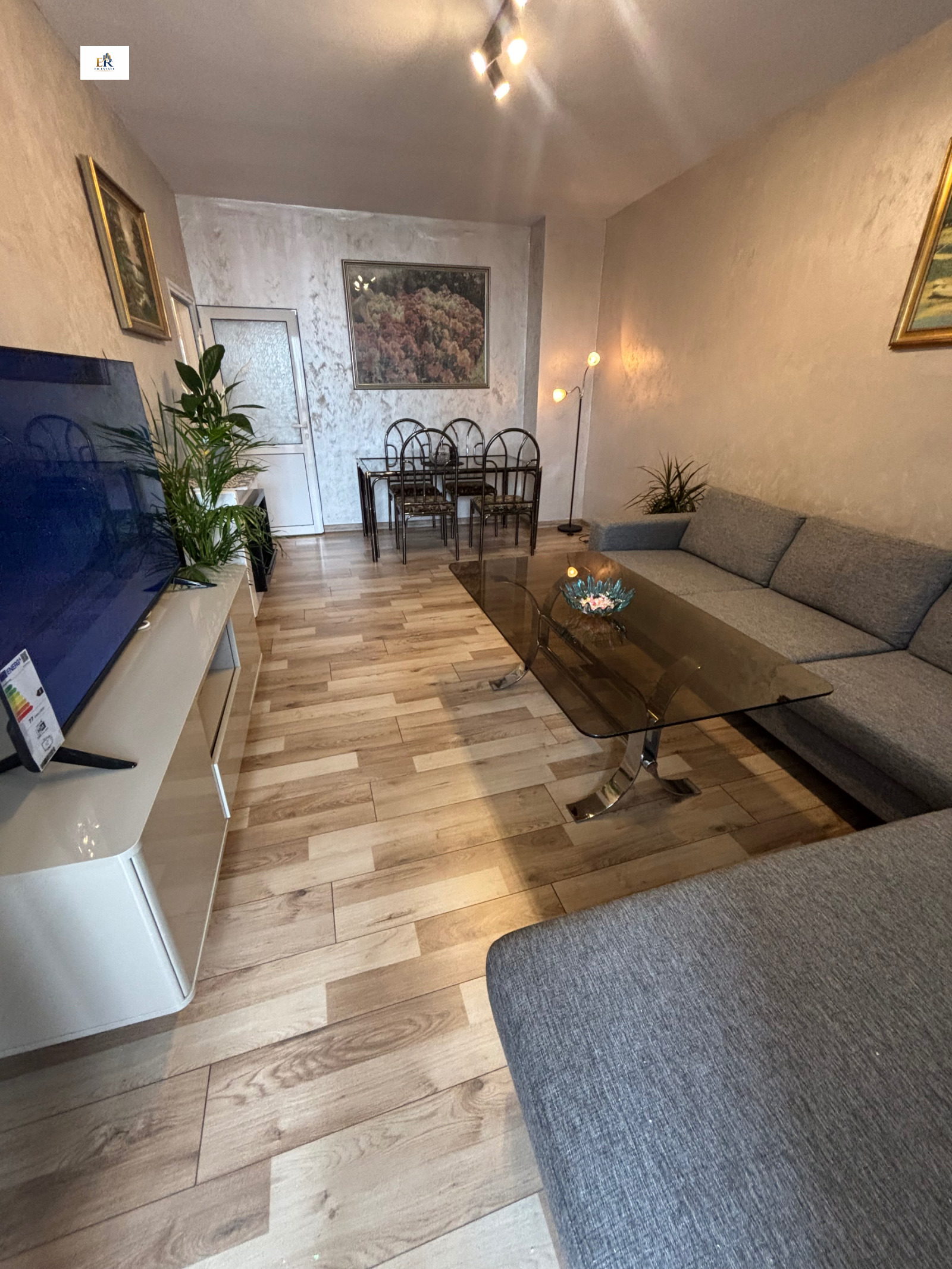 Продава 2-СТАЕН, гр. Плевен, Дружба 4, снимка 7 - Апартаменти - 56505886