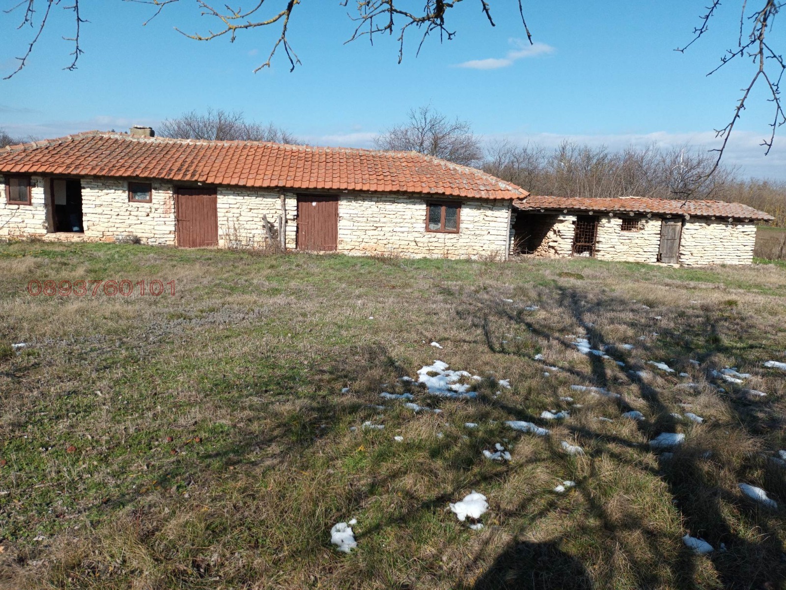 Продава КЪЩА, с. Храброво, област Добрич, снимка 2 - Къщи - 54397951