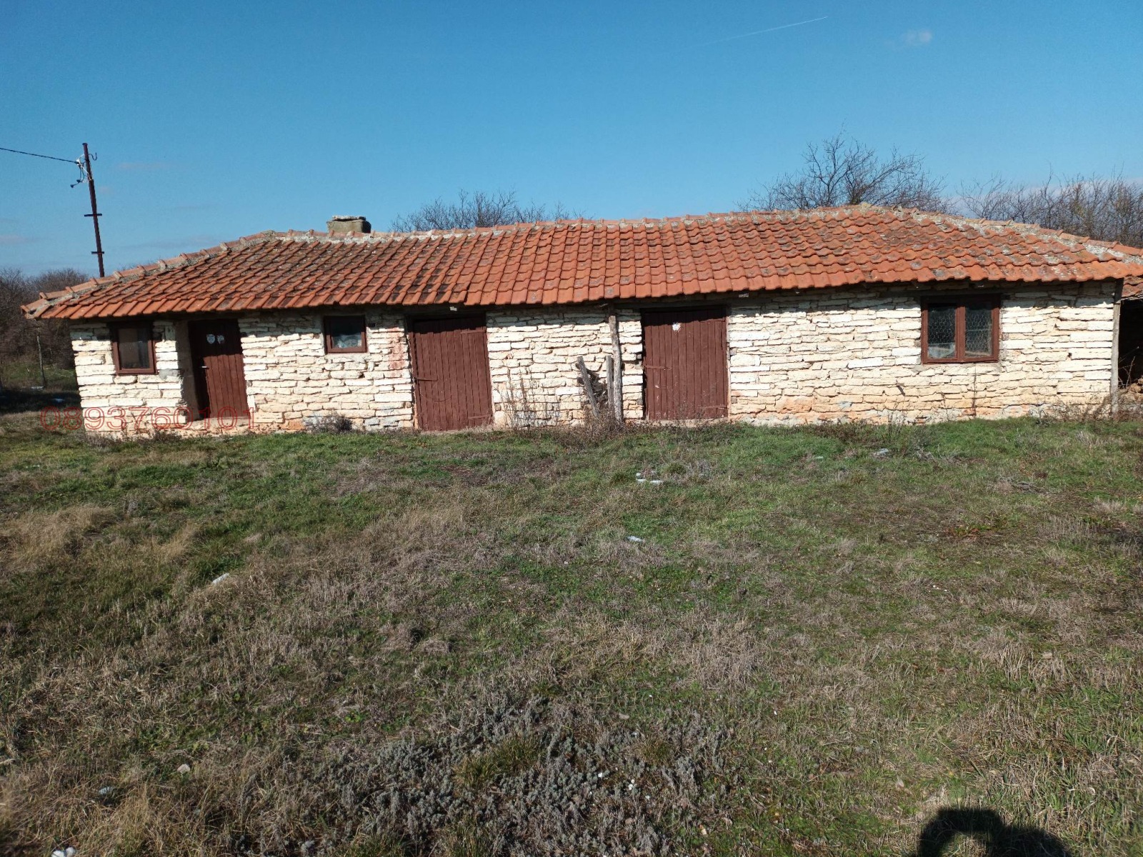 Продава КЪЩА, с. Храброво, област Добрич, снимка 4 - Къщи - 54056176