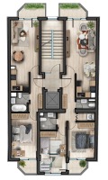 Продава 2-СТАЕН, град София, Център • 190000 € • 70080005 — Holmes.bg
