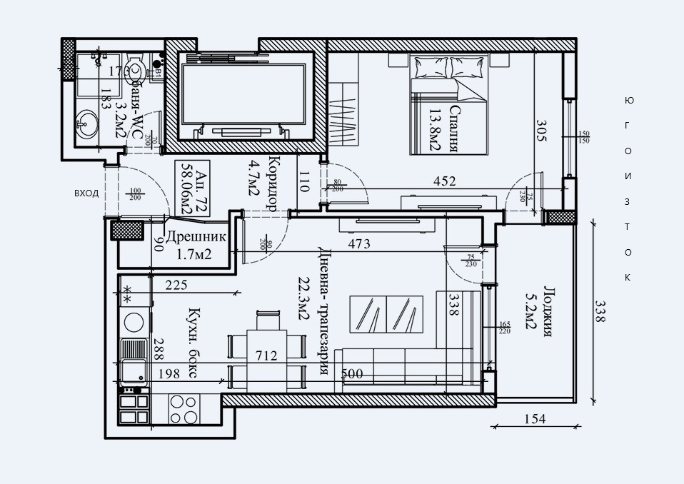 Продава 2-СТАЕН | Imot.bg — изображение 17