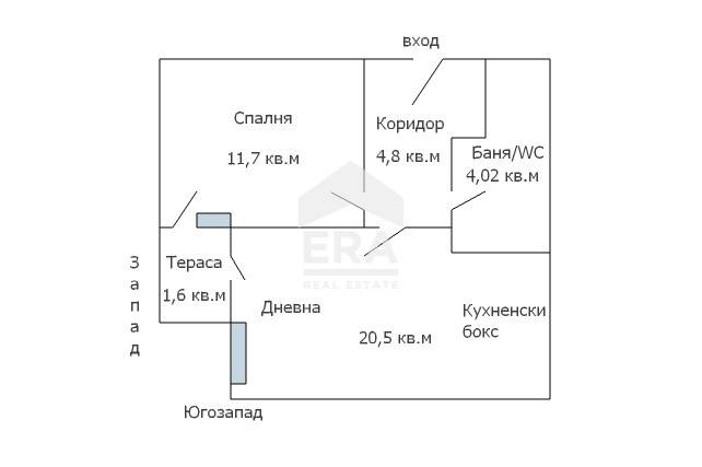 Продава 2-СТАЕН, гр. Варна, Чаталджа, снимка 12 - Aпартаменти - 47542512