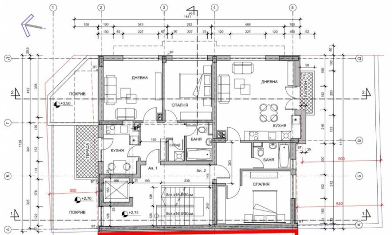 Продава  2-стаен град София , Център , 91 кв.м | 42802637 - изображение [3]