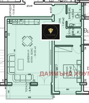 Продава 2-СТАЕН, гр. Пловдив, Младежки Хълм, снимка 2 - Апартаменти - 50544940