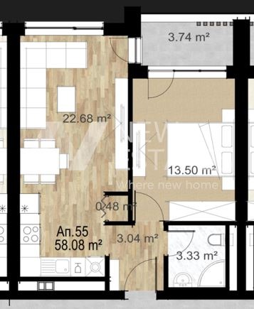 For Sale  1 bedroom Sofia , Serdika , 71 sq.m | 42990403 - image [7]