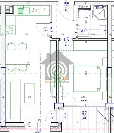 Продава 2-СТАЕН, гр. София, Витоша, снимка 14 - Апартаменти - 55190557