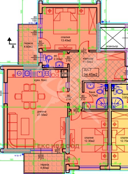 Til salgs  2 soverom region Plovdiv , Asenovgrad , 110 kvm | 94312880