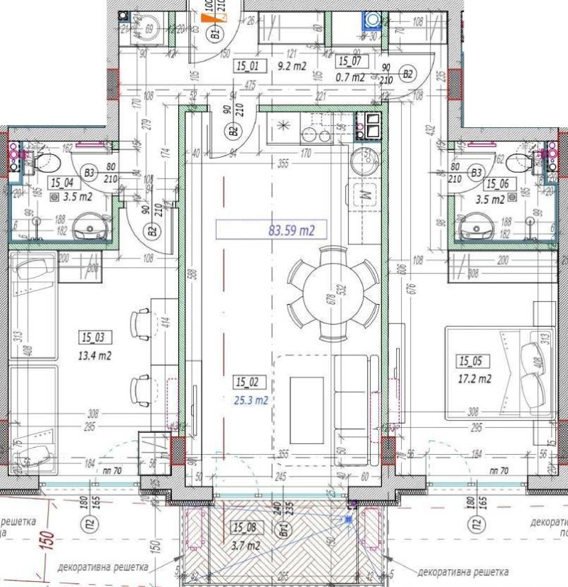 Продава 3-СТАЕН, гр. София, Малинова долина, снимка 15 - Aпартаменти - 48128737