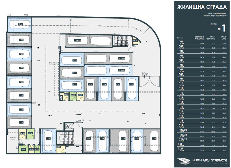 En venta  Cochera Sofia , Zona B-5 , 49 metros cuadrados | 70215995 - imagen [5]