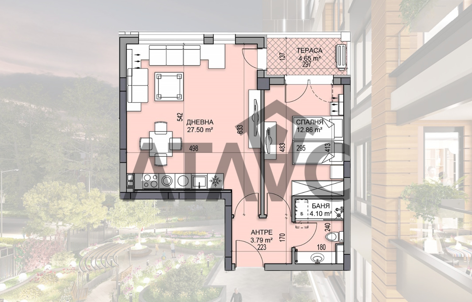 Продава 2-СТАЕН, гр. Пловдив, Гагарин