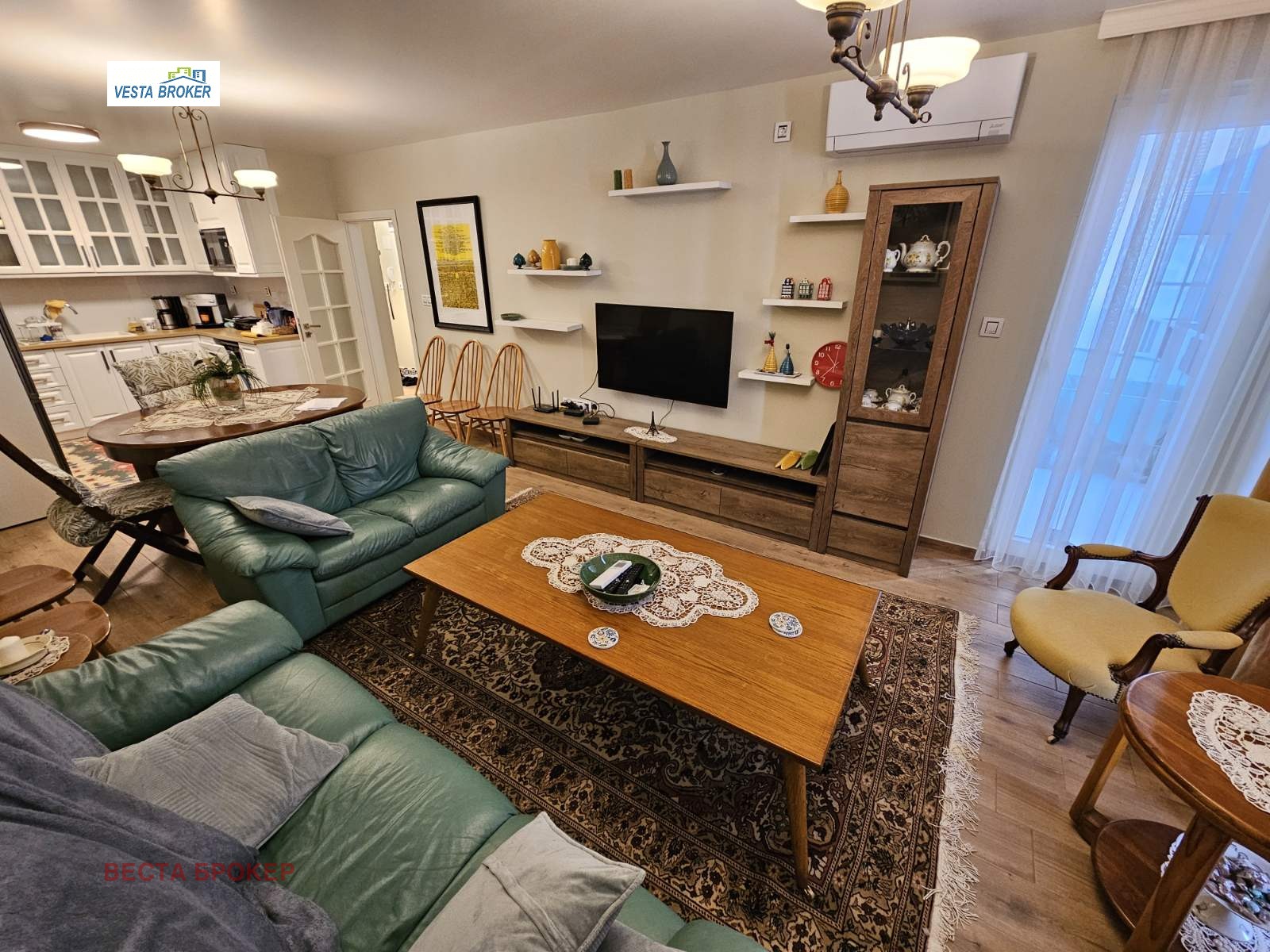 Продава 3-СТАЕН, гр. Кърджали, Център, снимка 2 - Апартаменти - 54121608