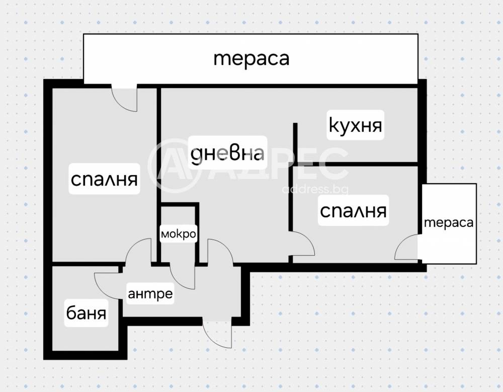 Продава 3-СТАЕН, гр. София, Овча купел, снимка 4 - Апартаменти - 55958958