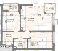 Продава 3-СТАЕН, град Бургас, Меден рудник - зона В • 109000 € / 213185.47 лв. • 12657464 1