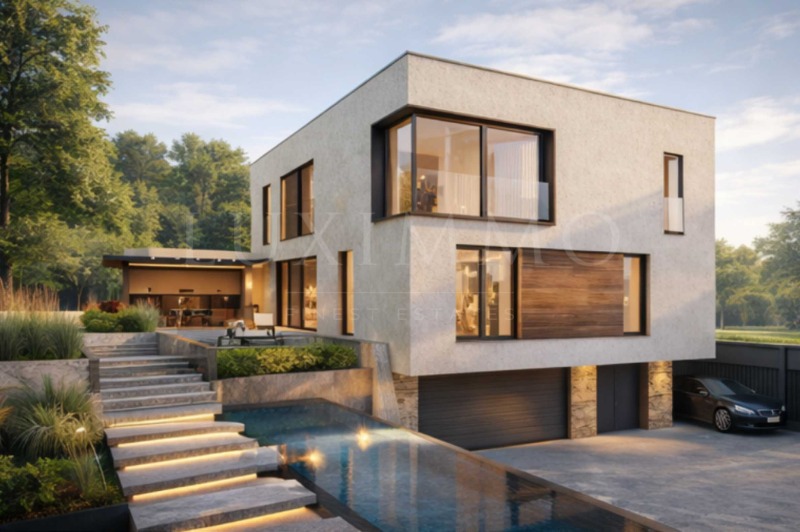 Продава ПАРЦЕЛ в град София, гр. Банкя - 512 кв.м / При запитване, ЛУКСИММО