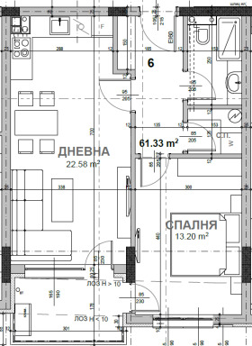 1 ložnice Kazanski - iztok, Stara Zagora 4