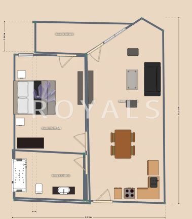 À venda  1 quarto Sofia , Centar , 63 m² | 60049070 - imagem [3]