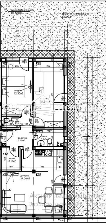 Продава 2-СТАЕН, гр. Пловдив, Остромила, снимка 6 - Aпартаменти - 48588858