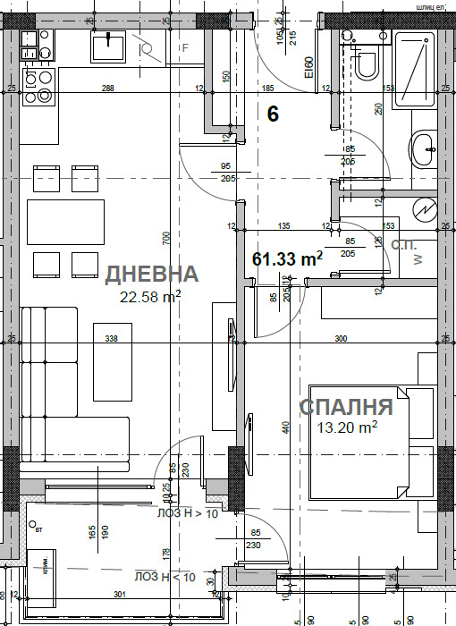 Продава 2-СТАЕН, гр. Стара Загора, Казански - изток, снимка 3 - Aпартаменти - 49083116