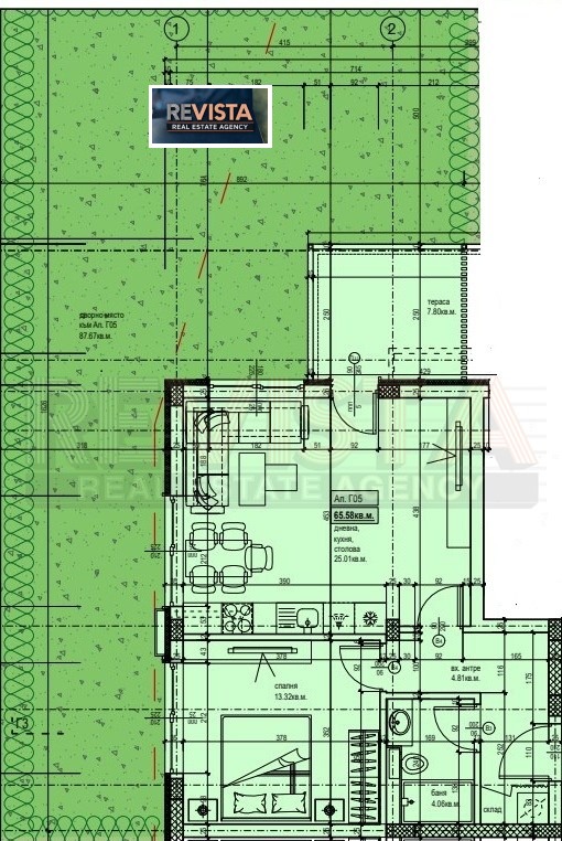 Продава 2-СТАЕН, гр. Пловдив, Христо Смирненски, снимка 2 - Апартаменти - 53634238