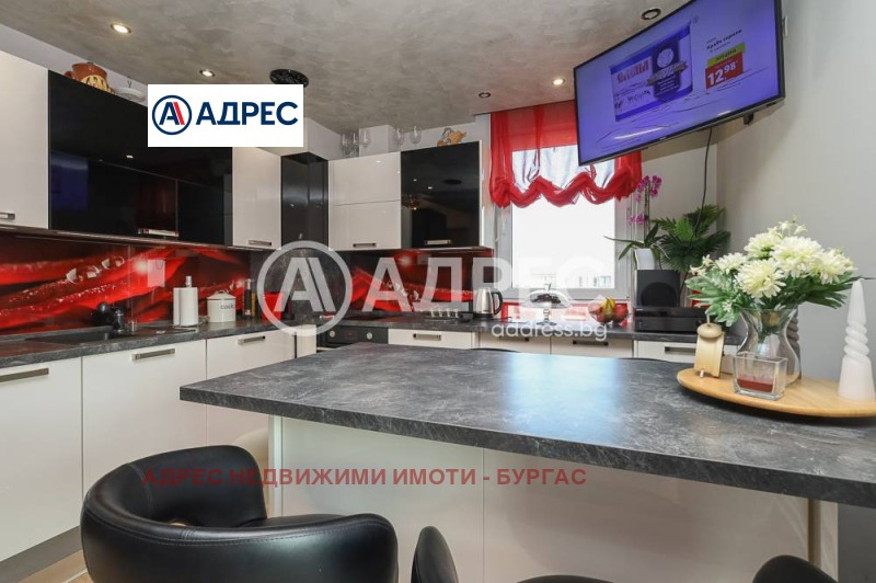 Продава 3-СТАЕН, гр. Бургас, област Бургас, снимка 9 - Aпартаменти - 49110869