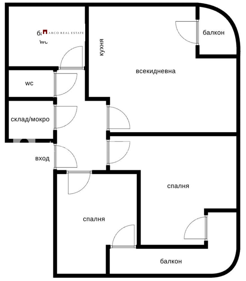 Продава 3-СТАЕН, гр. София, Оборище, снимка 2 - Апартаменти - 52925013
