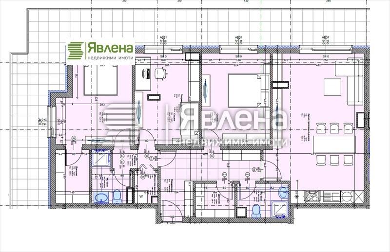 Продава МНОГОСТАЕН, гр. София, Младост 2, снимка 2 - Апартаменти - 52542027