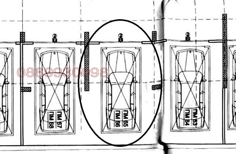Продава ГАРАЖ, ПАРКОМЯСТО, гр. София, Малинова долина