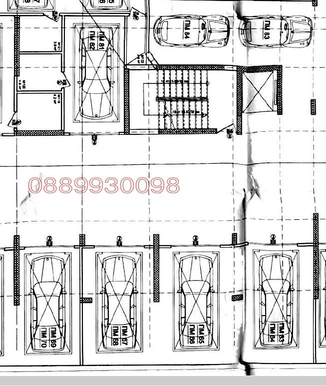 Продава ГАРАЖ, ПАРКОМЯСТО, гр. София, Малинова долина, снимка 2 - Гаражи и паркоместа - 54120022