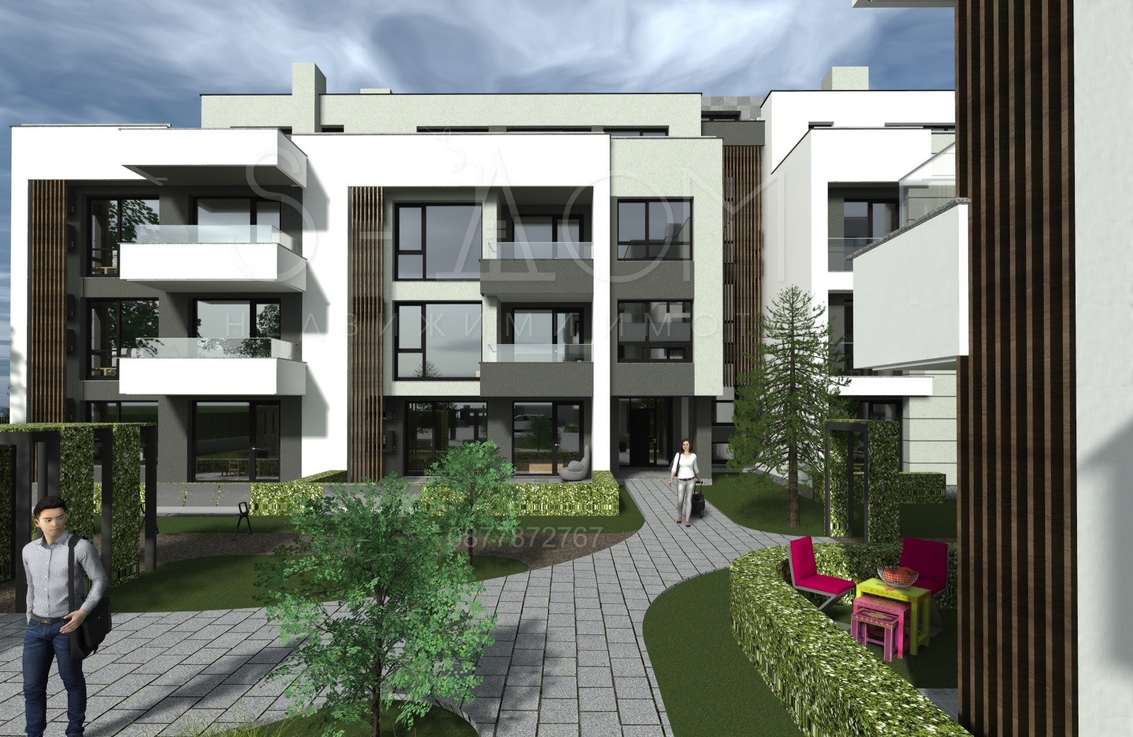 Продава 2-СТАЕН, гр. Стара Загора, Опълченски, снимка 2 - Апартаменти - 54435644